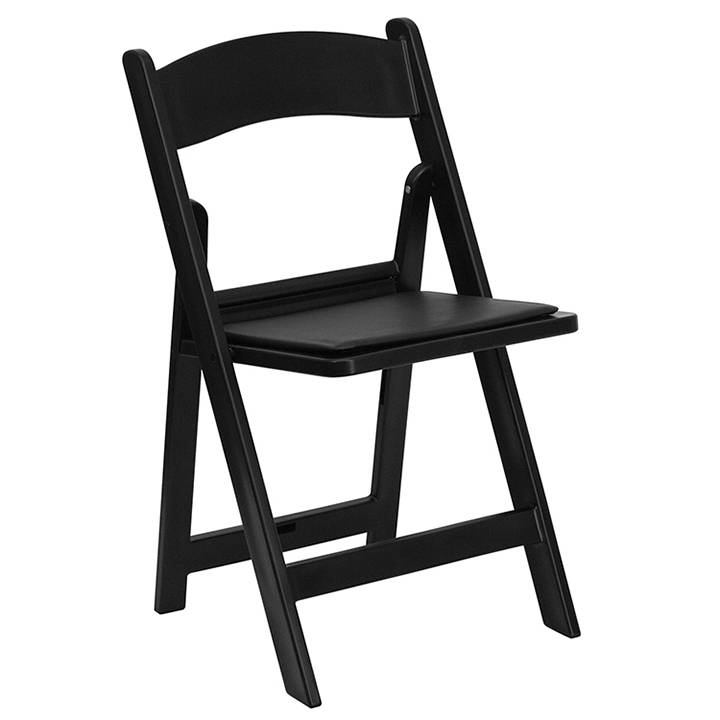 Black Garden Chair