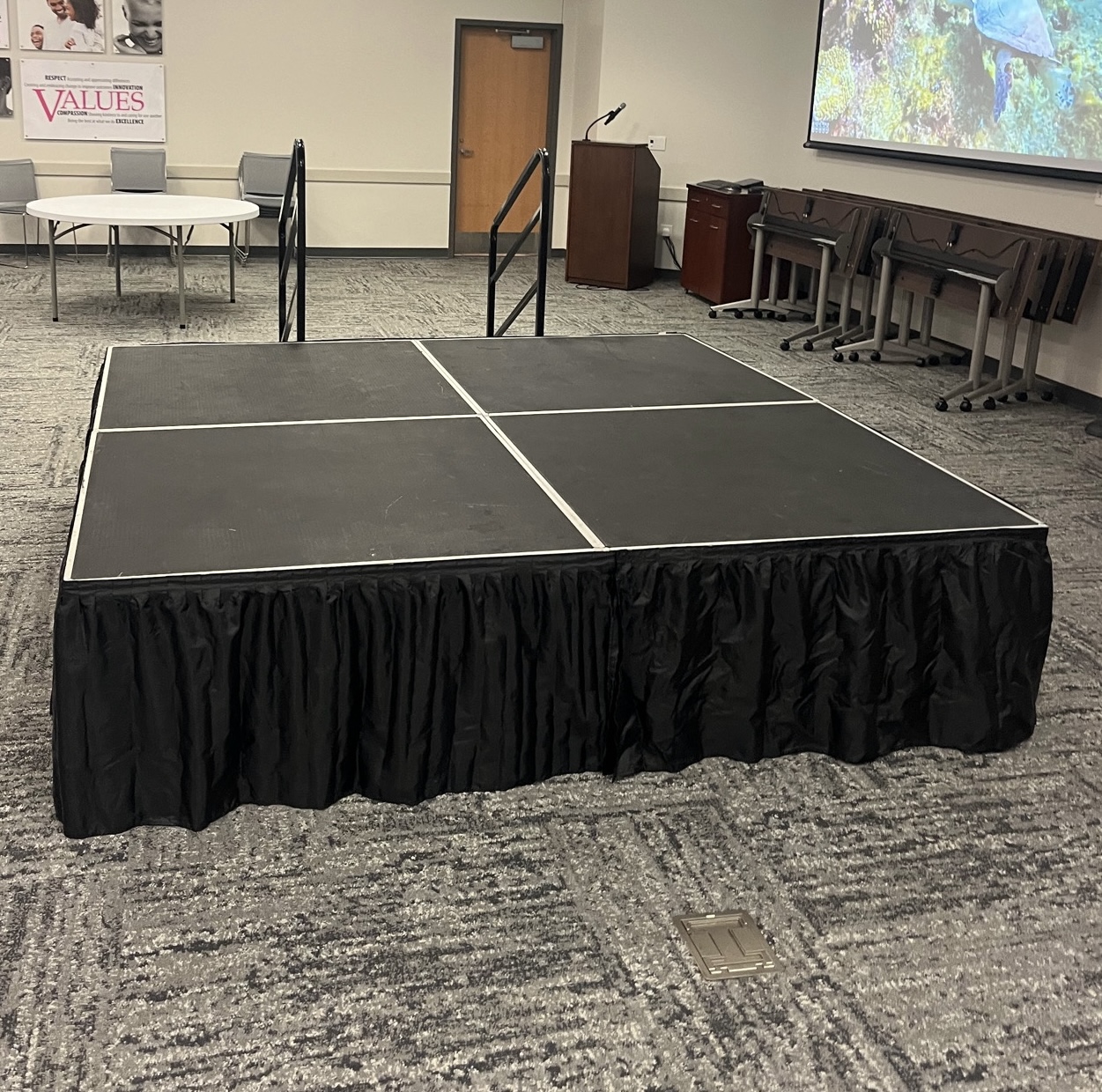 8ft x 8ft Stage