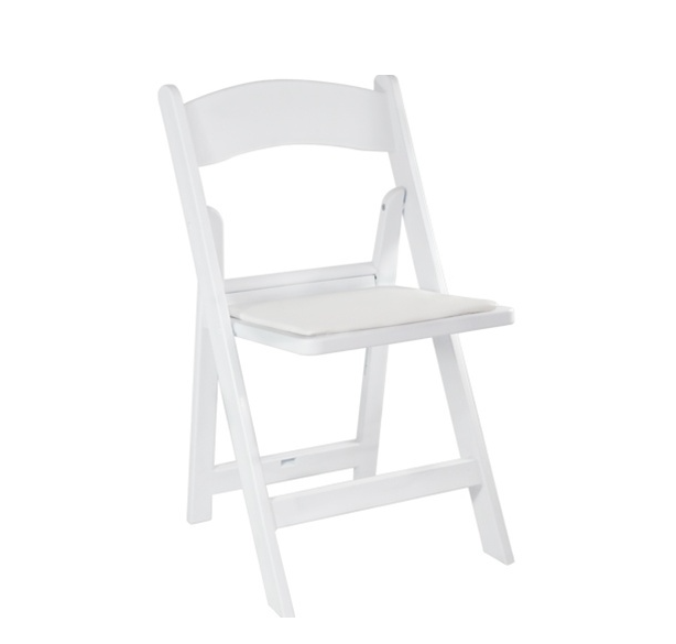 White Garden Chair