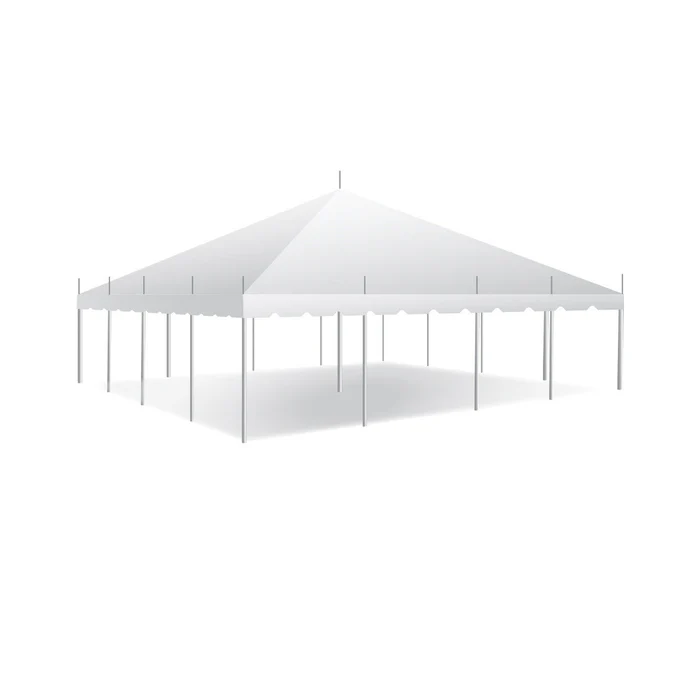 30X30 Pole Tent