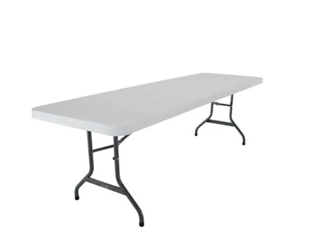 8ft Rectangular Table