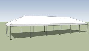 20x60 Frame Tent