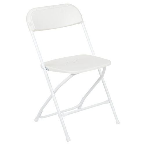 White Folding Chair