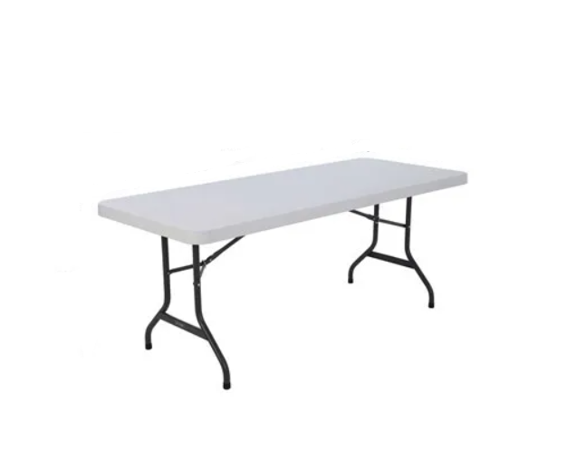 6ft Rectangular Table