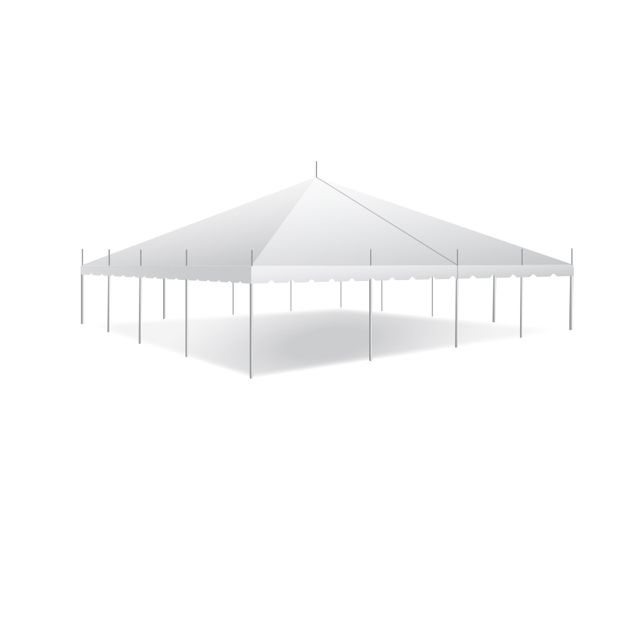 40x40 Pole Tent