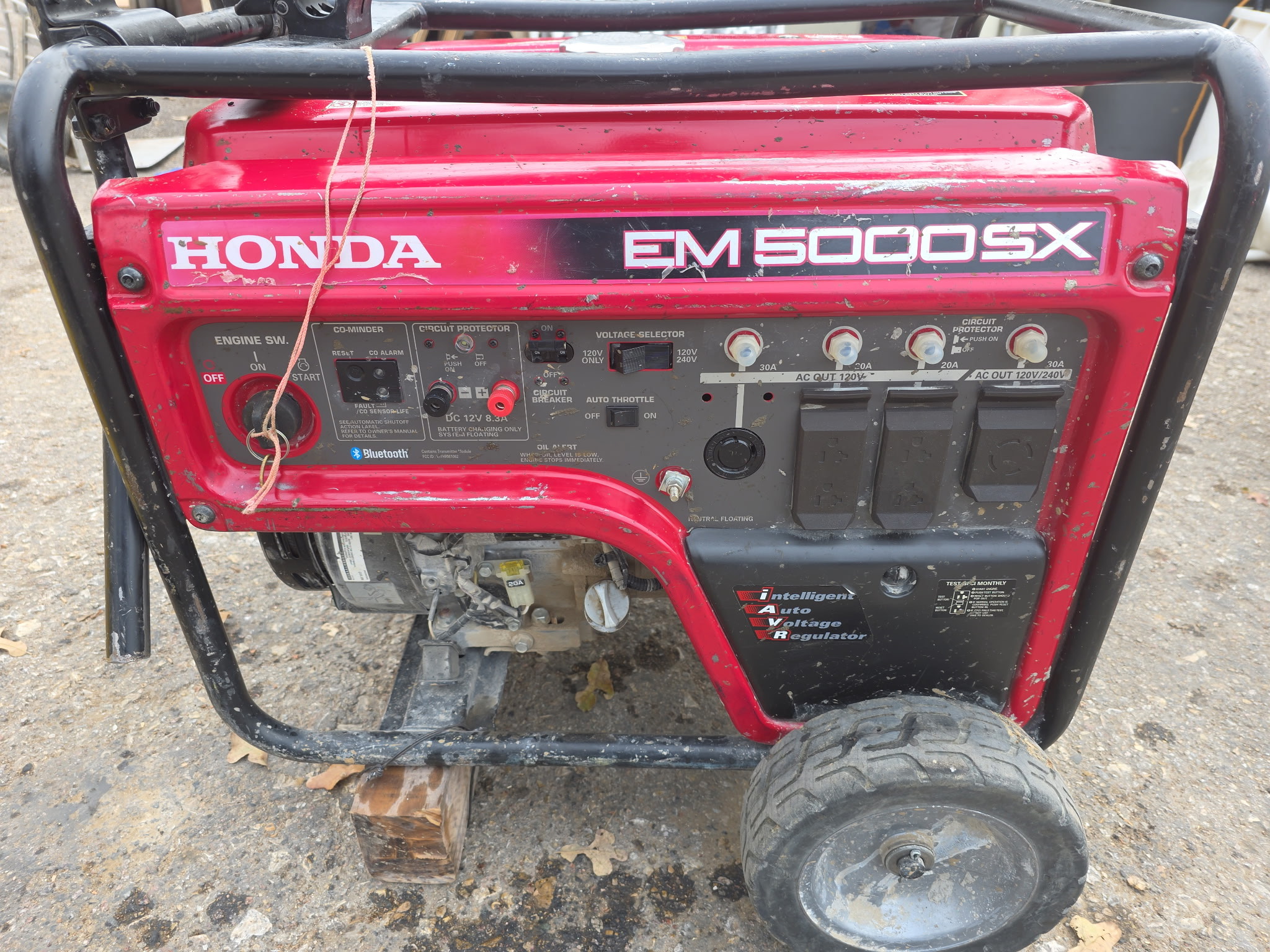 Honda 5000 Generator