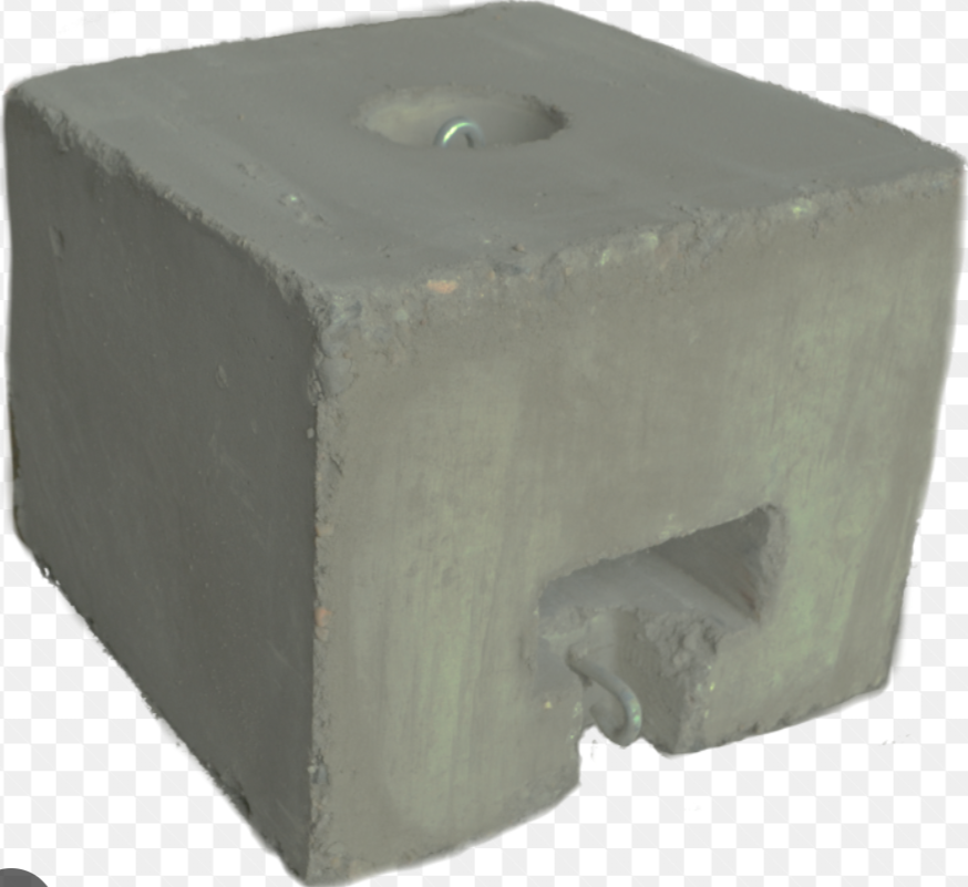 Concrete Mega Block Tent Weight