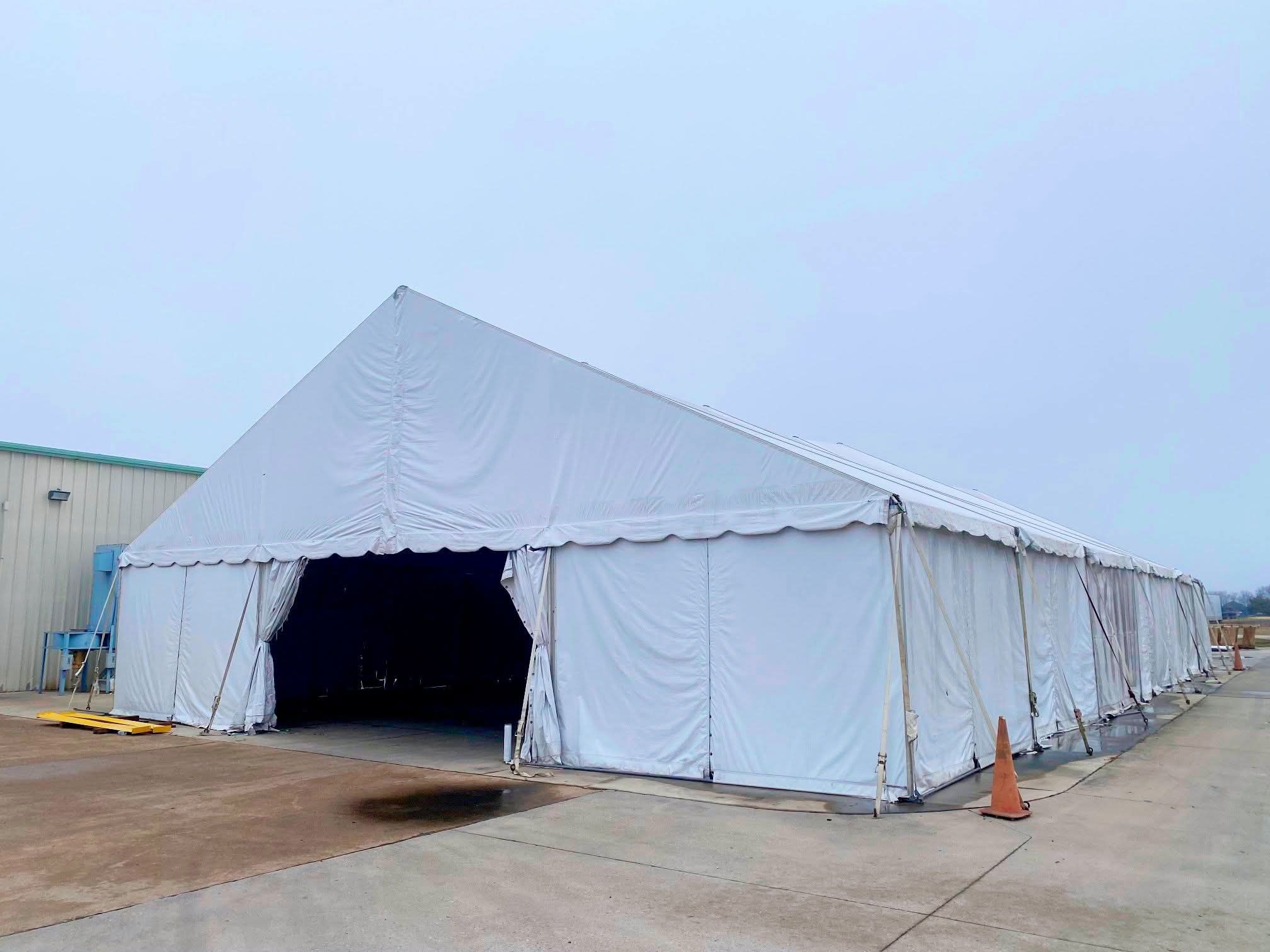 40x40 Structure Tent