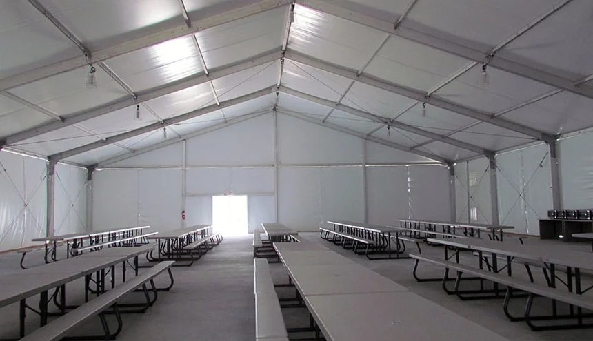 20 x 20 Structural tent